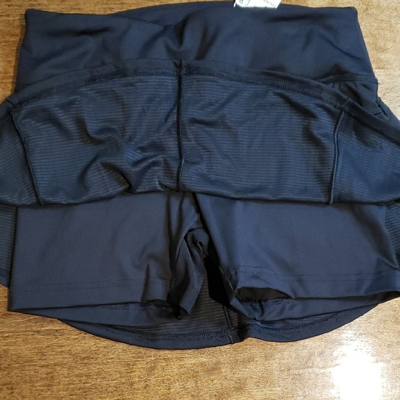 Adidas Black Athletic Skort - Picture 5 of 8